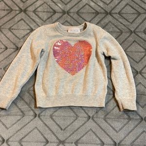 2T heart sweater - Children’s place